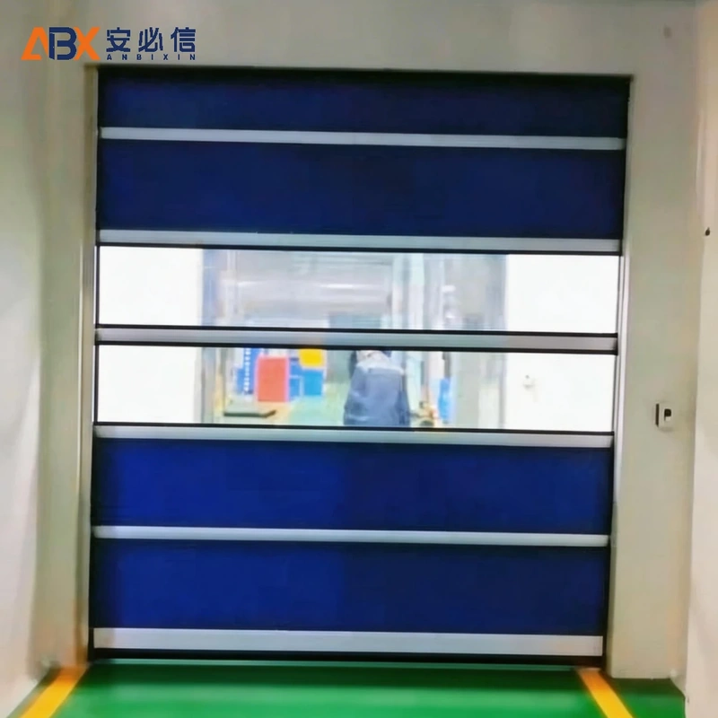 东营市软帘快速门